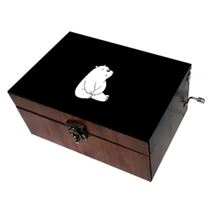 جعبه موزیکال مدل خرس کد B480 