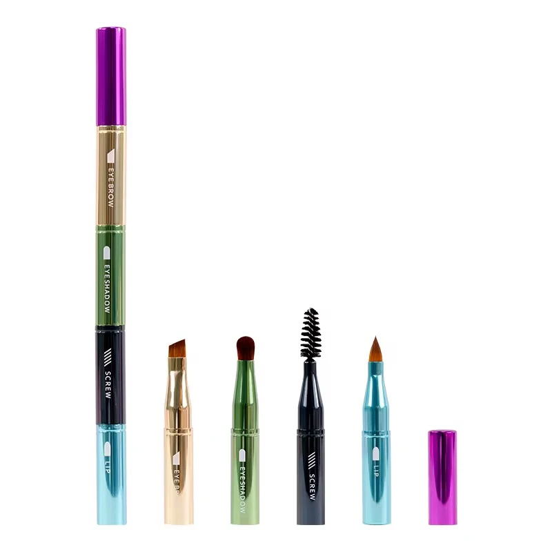 عکس شماره 2 : براش آرایشی مدل چهار در یک