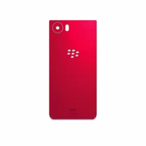 MAHOOT Matte-Warm-Red Cover Sticker for BlackBerry KEYONE