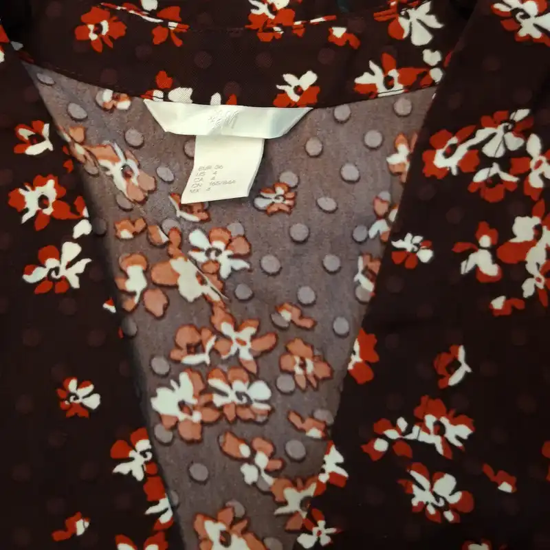 پیراهن زنانه اچ اند ام مدل 0670949002