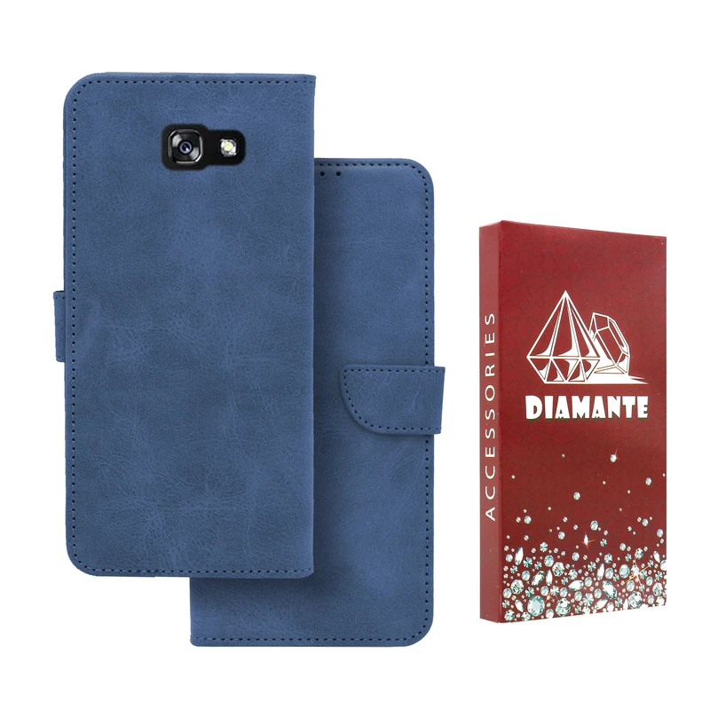 کیف کلاسوری دیامانته مدل Bors Ros مناسب برای گوشی موبایل سامسونگ Galaxy A720 / A720 A7 2017