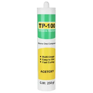چسب درزگیر اکریلیک مدل TP-100 وزن 250 گرم