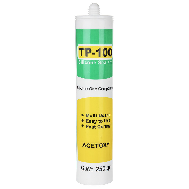 چسب درزگیر اکریلیک مدل TP-100 وزن 250 گرم