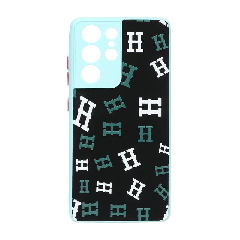 کاور طرح حروف مدل S21U مناسب برای گوشی موبایل سامسونگ Galaxy S21 Ultra