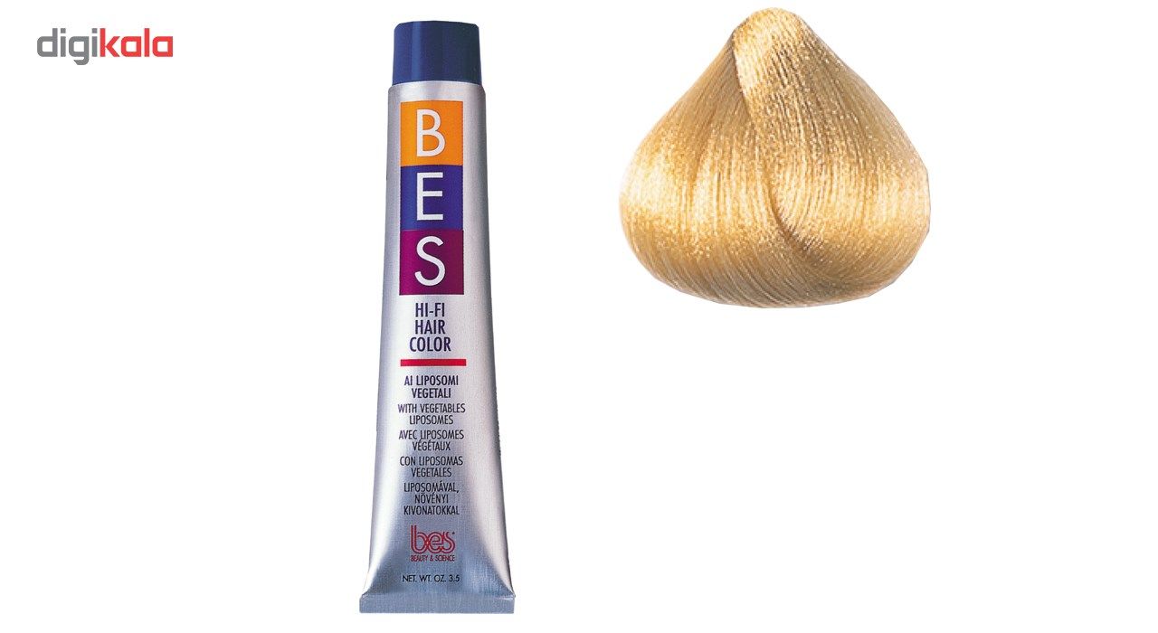 رنگ موی بس سری Golden مدل Ultra Light Golden Blonde شماره 10.3 -  - 2