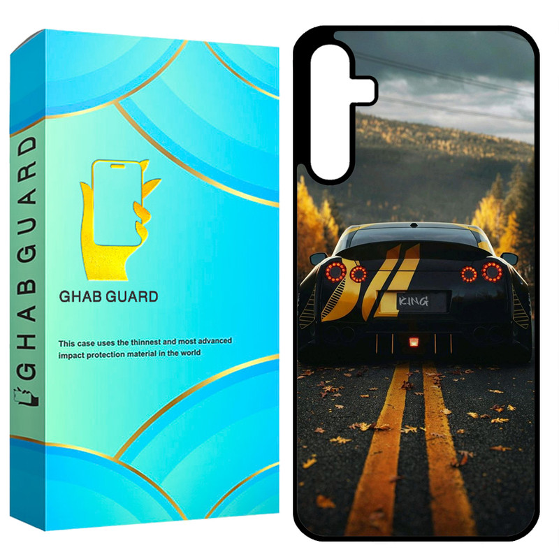 کاور قاب گارد طرح ماشین مدل GCHPA35 مناسب برای گوشی موبایل سامسونگ Galaxy A35 5G