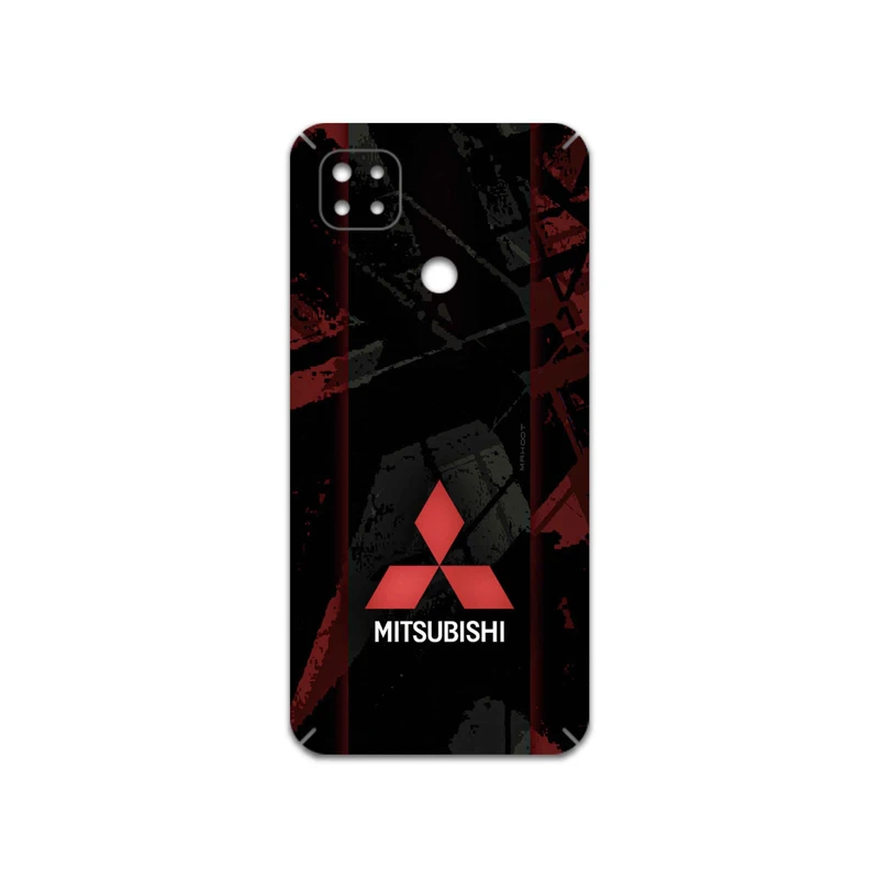 برچسب پوششی ماهوت مدل Mitsubishi-Motor مناسب برای گوشی موبایل شیائومی Redmi 9 Activ