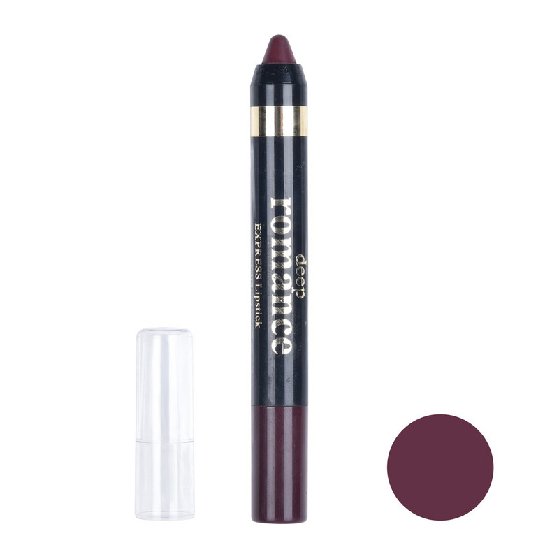 رژ لب مدادی دیپ رومانس مدل DR-11 - شماره رنگ 315 رژ لب مدادی دیپ رومانس مدل DR-11 - شماره رنگ 315