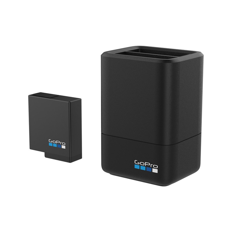 شارژر دوقلوی باتری گوپرو برای باتری های HERO5 مدل Dual Battery Charger