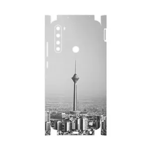 MAHOOT Tehran-City-FullSkin Cover Sticker for Xiaomi Redmi Note 8 2021