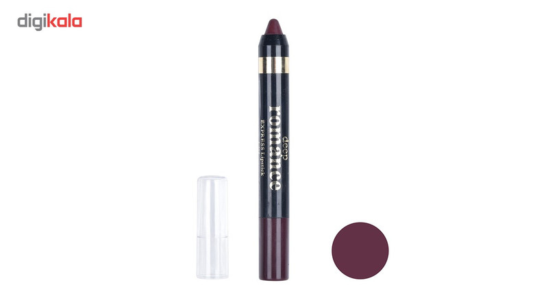 رژ لب مدادی دیپ رومانس مدل DR-11 - شماره رنگ 315 رژ لب مدادی دیپ رومانس مدل DR-11 - شماره رنگ 315