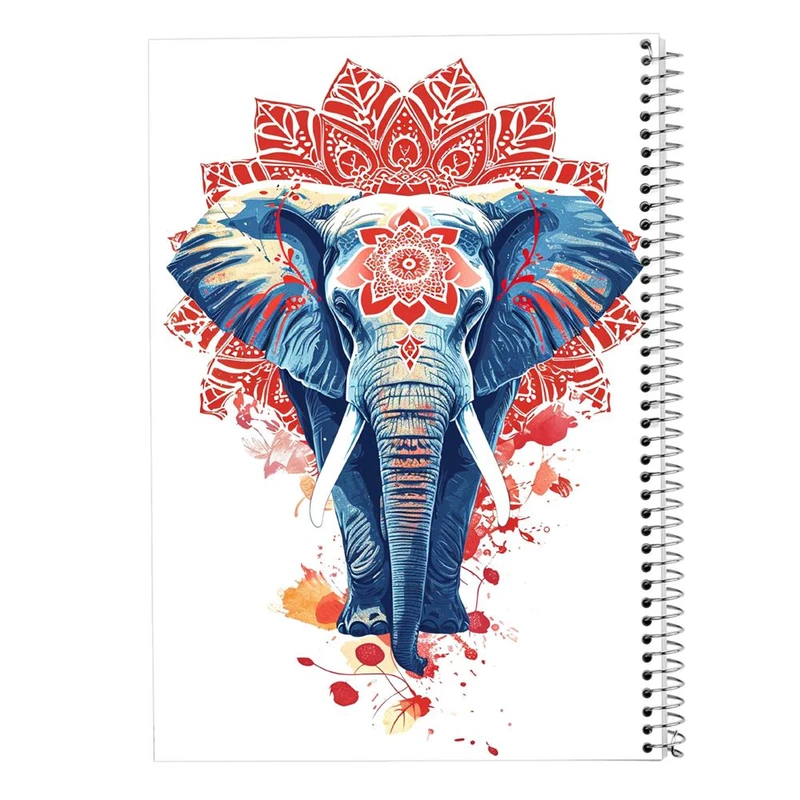 دفتر نقاشی 50 برگ مدوپد مدل موجودات فانتزی کد DF17213