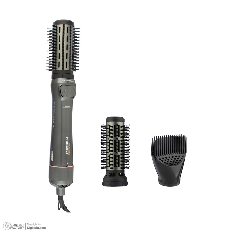 سشوار برس دار چرخشی پرنسلی مدل PR312AT سشوار برس دار چرخشی پرنسلی مدل PR312AT