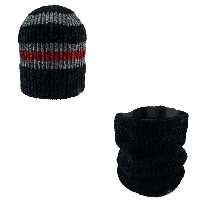 ست کلاه و شال گردن بافتنی اندلس مدل 20060 