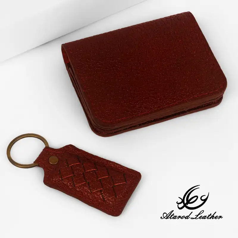 ست هدیه چرم عطارد مدل A21