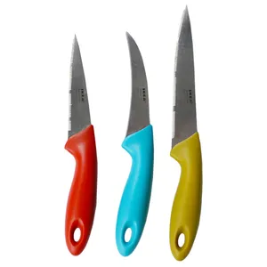 ست چاقو آشپزخانه 3 پارچه ایکیا مدل SLIPAD