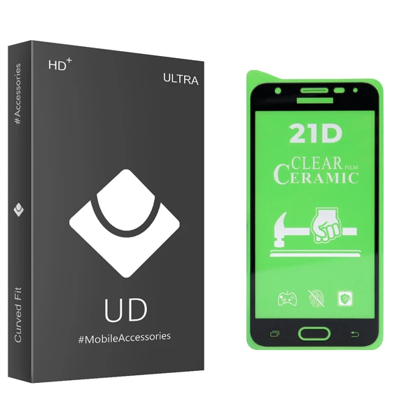 محافظ صفحه نمایش سرامیکی یو دی مدل ULTRA مناسب برای گوشی موبایل سامسونگ Galaxy J5PRIME