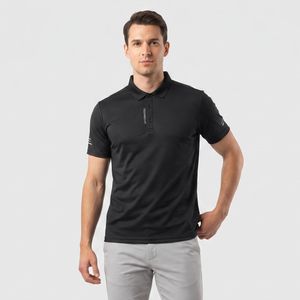 پولوشرت آستین کوتاه ورزشی مردانه تکنیک+07 مدل TS-164-ME
