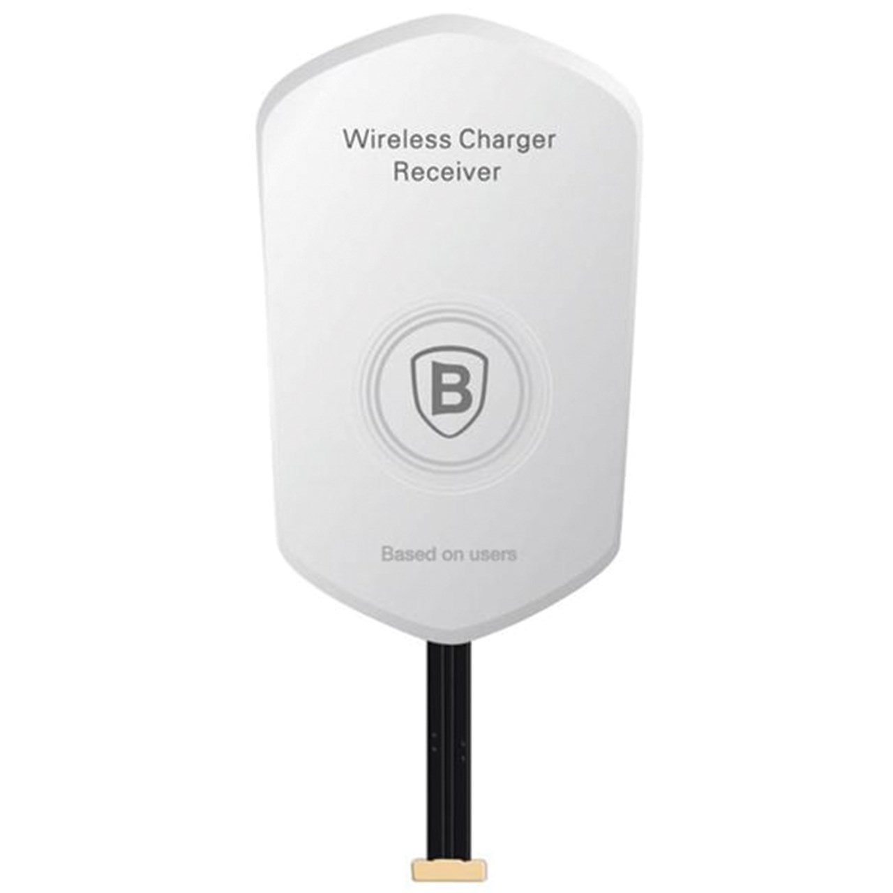 گیرنده شارژر بی سیم Baseus مدل A1 مناسب برای گوشی موبایل iPhone