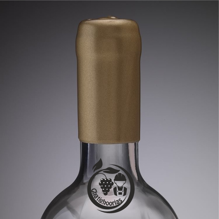 درب بطری قاطیغوریاس مدل موم آب بندی