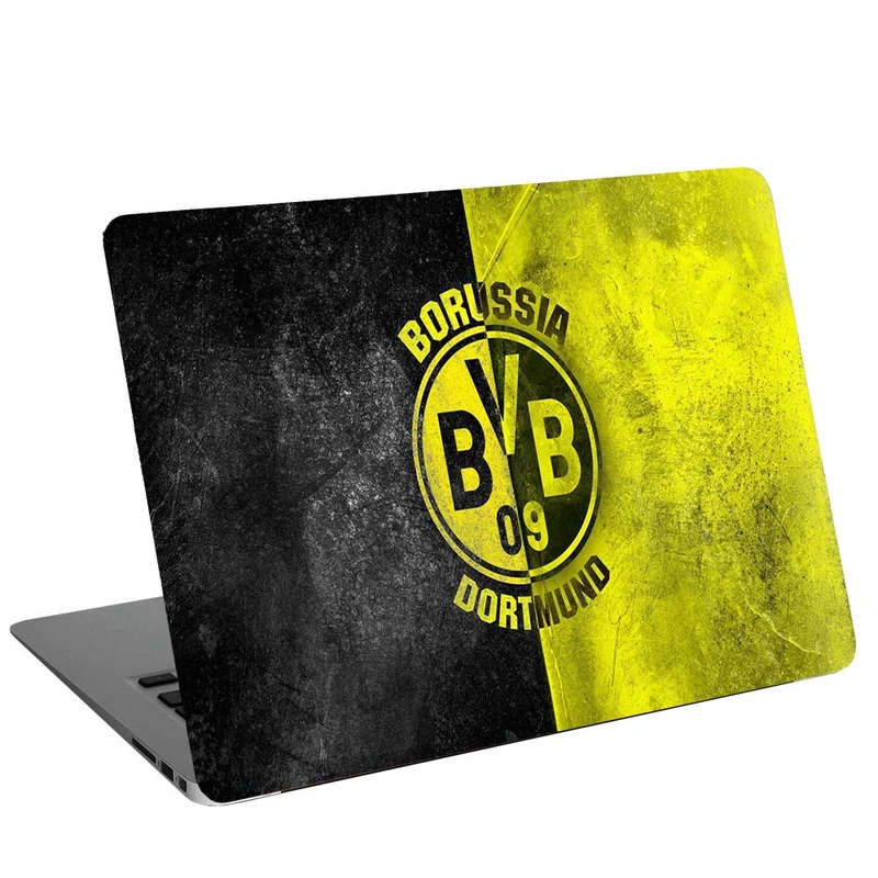 استیکر لپ تاپ طرح Borussia Dortmund کد F-667 مناسب برای لپ تاپ 15.6 اینچ 
