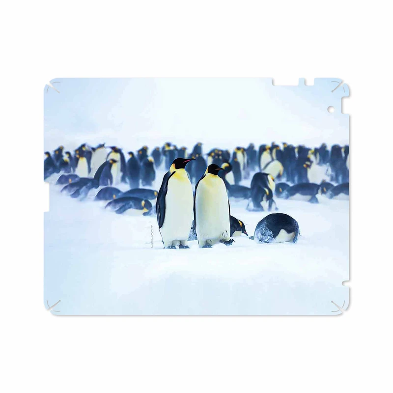 برچسب پوششی ماهوت مدل Penguin مناسب برای تبلت اپل iPad 2 2011 A1396