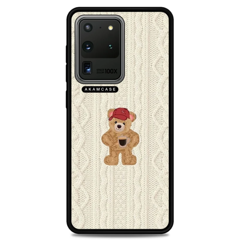 کاور آکام مدل AMC-WSGS20U-TRICOT-4 مناسب برای گوشی موبایل سامسونگ Galaxy S20 Ultra