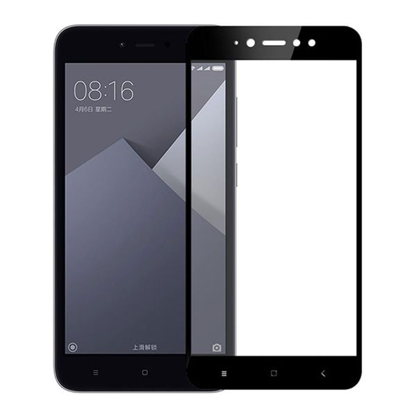 محافظ صفحه نمایش شیشه ای تمام چسب مدل 5D مناسب برای گوشی شیائومی Redmi Note 5A محافظ صفحه نمایش شیشه ای تمام چسب مدل 5D مناسب برای گوشی شیائومی Redmi Note 5A