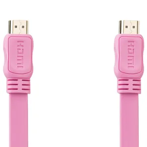 کابل تبدیل HDMI ای فور نت مدل HDM-500 طول 1.5 متر