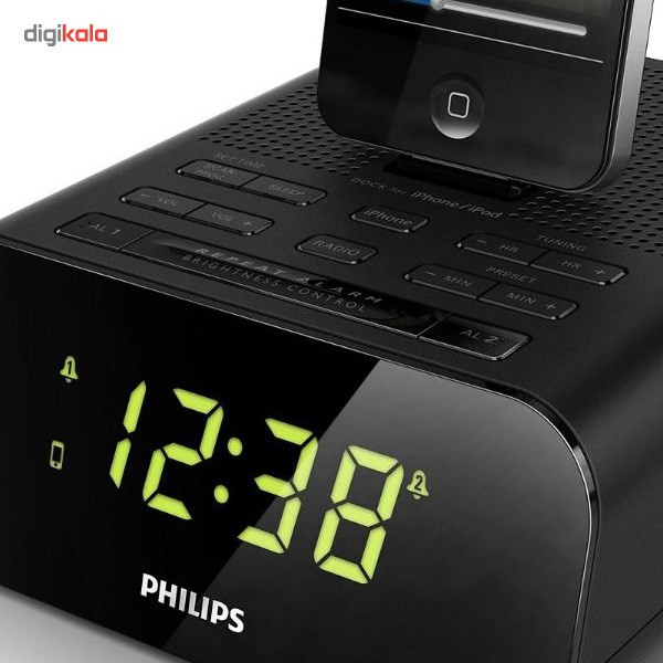 رادیو ساعت فیلیپس AJ3270