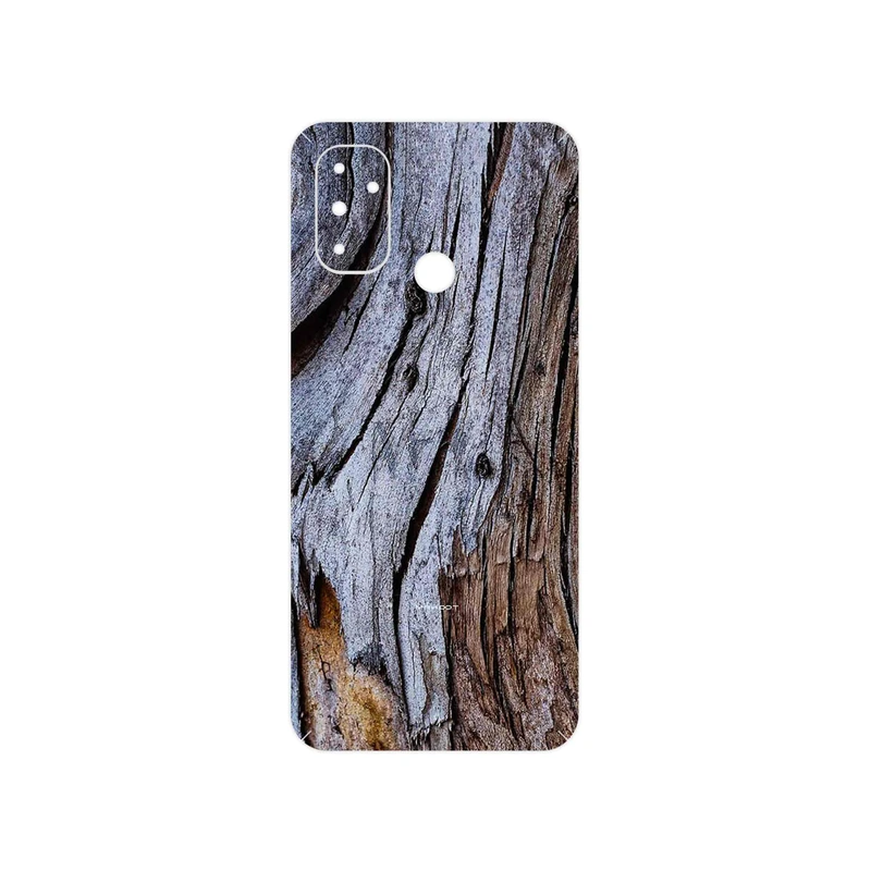 برچسب پوششی ماهوت مدل Wood Texture 7 مناسب برای گوشی موبایل وان پلاس Nord N100