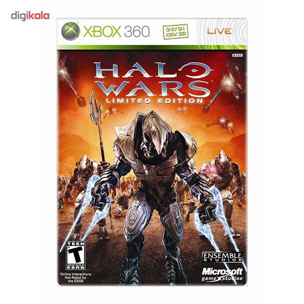 بازی Halo Wars سری Limited Edition مناسب برای Xbox 360
