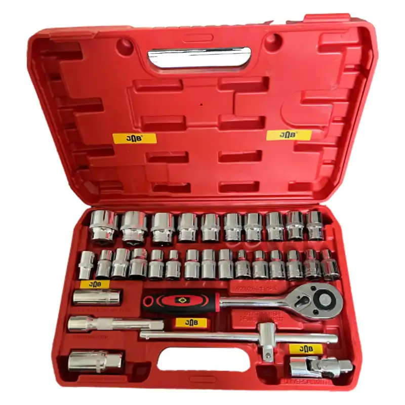 آچار بکس جاب مدل JB-032 مجموعه 32 عددی