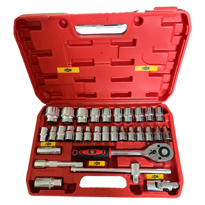 آچار بکس جاب مدل JB-032 مجموعه 32 عددی