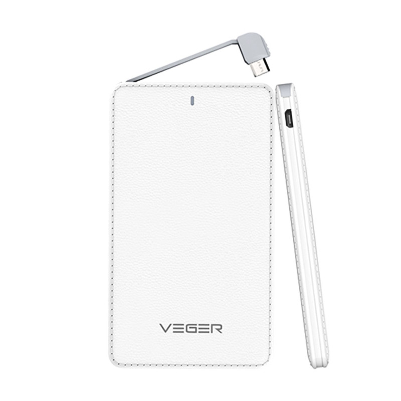 شارژر همراه وگر مدل VP-0409 ظرفیت 5000 میلی آمپر ساعت