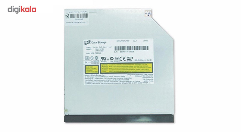 درایو DVD اینترنال هیتاچی مدل GSA-U10N سوپر اسلیم