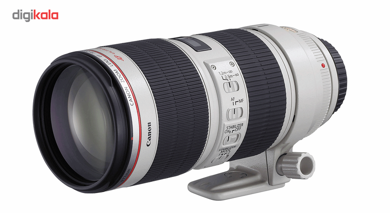 لنز کانن مدل EF 70-300mm f/4-5.6L IS مناسب برای دوربین های کانن
