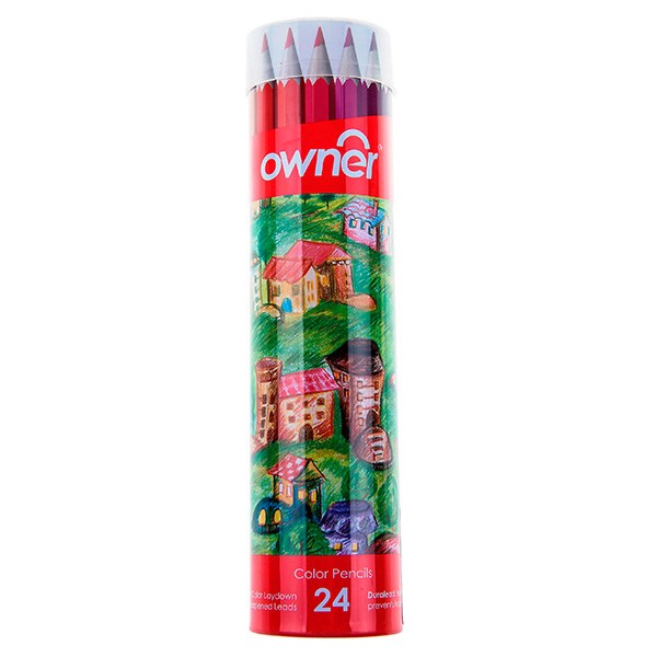 مداد رنگی 24 رنگ اونر کد 141824