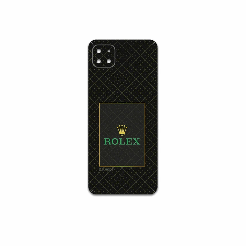 برچسب پوششی ماهوت مدل Rolex-Logo مناسب برای گوشی موبایل سامسونگ Galaxy A22 5G