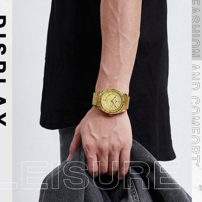 ساعت مچی عقربه‌ای مردانه کوارتز کرنوگراف نیوی فورس مدل Nf9210 -  - 12