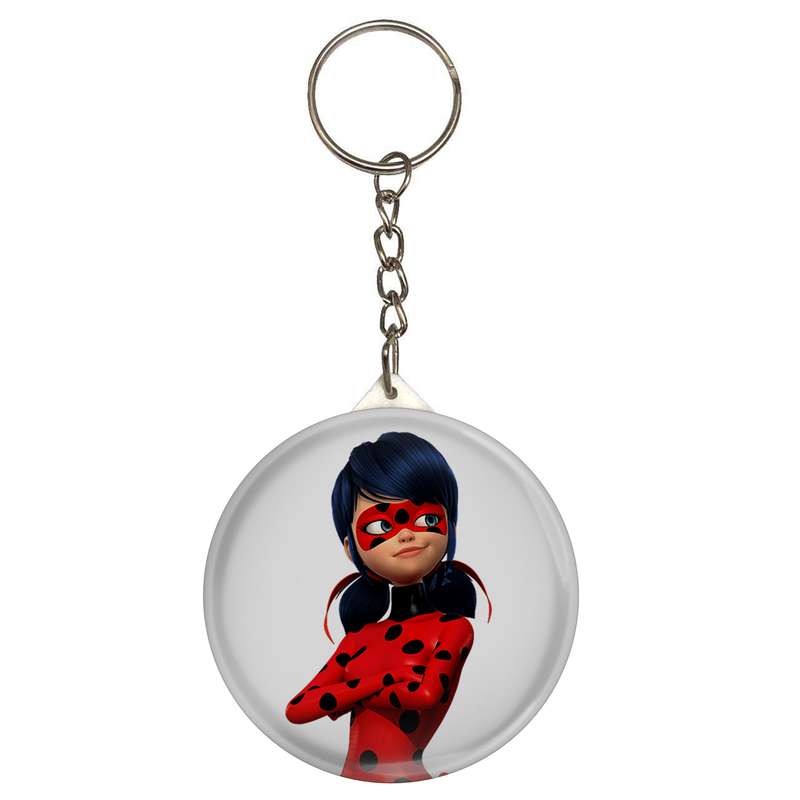 جاکلیدی طرح دختر کفشدوزکی مدل S10757 جاکلیدی طرح دختر کفشدوزکی مدل S10757