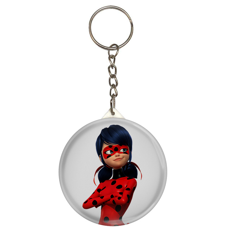 جاکلیدی طرح دختر کفشدوزکی مدل S10757 جاکلیدی طرح دختر کفشدوزکی مدل S10757