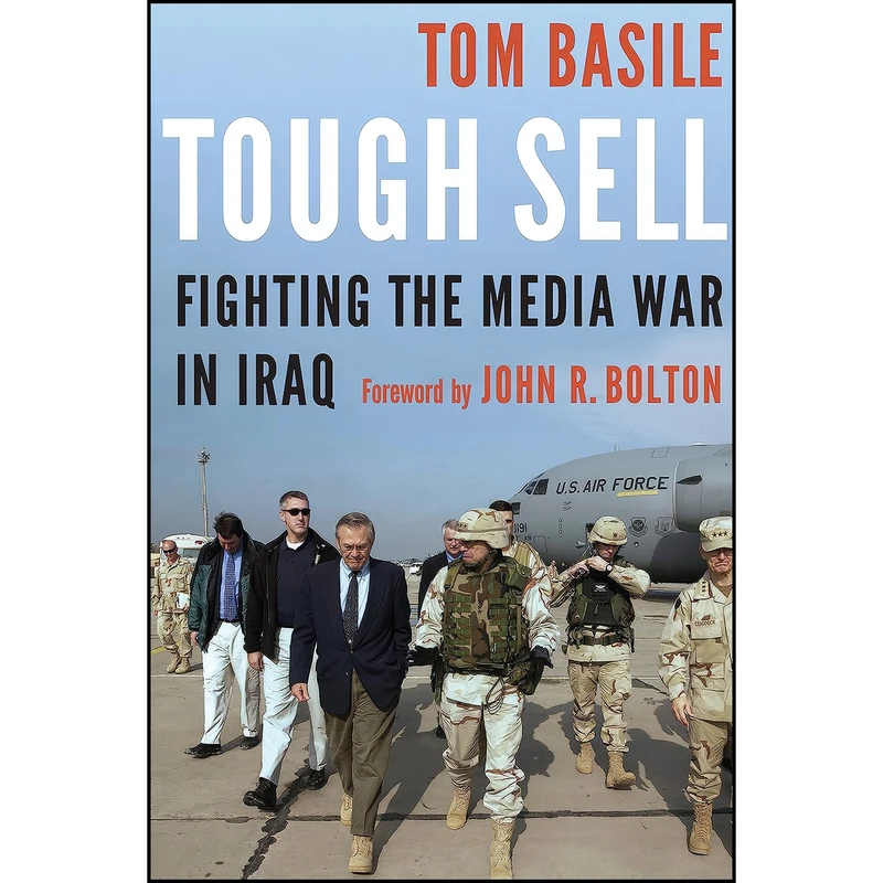 کتاب Tough Sell اثر Tom Basile and John R. Bolton انتشارات POTOMAC BOOKS