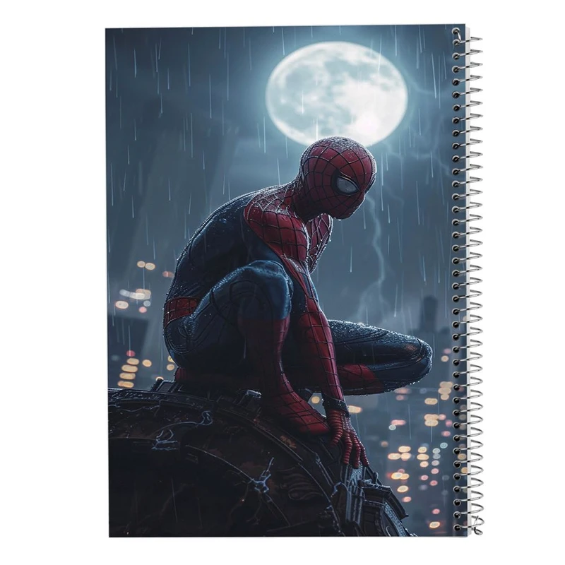 دفتر لیست خرید 50 برگ مدوپد مدل مردعنکبوتی (spiderman) کد DF15075
