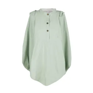 بارانی زنانه زیبو مدل 011393-LIGHT GREEN