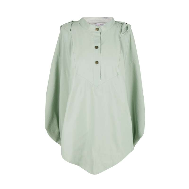 بارانی زنانه زیبو مدل 011393-LIGHT GREEN
