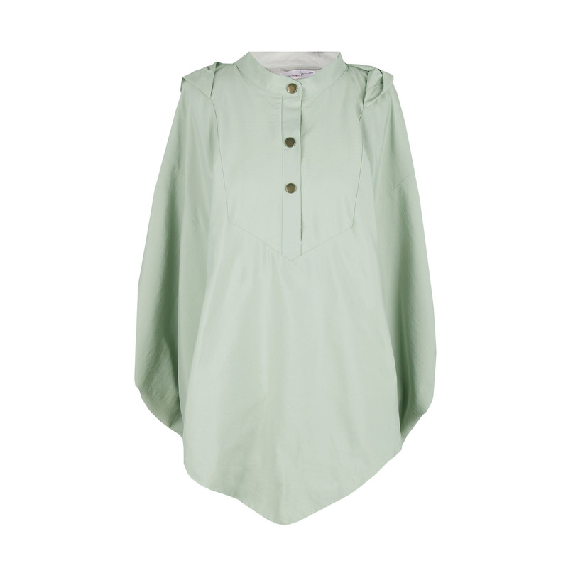 بارانی زنانه زیبو مدل 011393-LIGHT GREEN