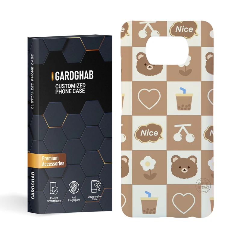    کاور گارد قاب مدل فانتزی مناسب برای گوشی موبایل شیائومی poco x3 / x3 pro / x3 nfc