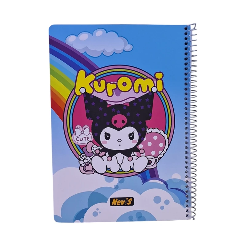 دفتر مشق 50 برگ مدل حاشیه دار طرح کرومی کد 551