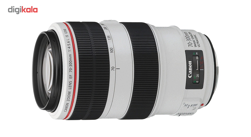 لنز کانن مدل EF 70-300mm f/4-5.6L IS مناسب برای دوربین های کانن